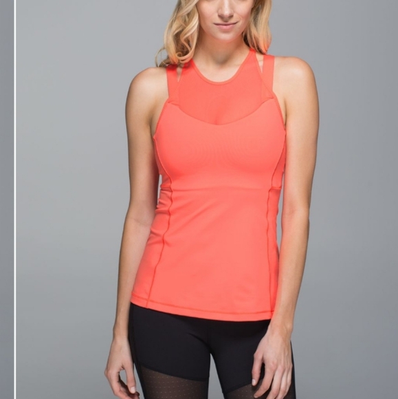 Lululemon Running in the City size 4 Grapefruit - Picture 7 of 8